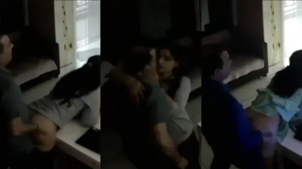 Indian Female Secretary Sex With Boss CCTV HD