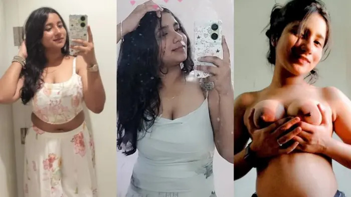 Cute Bigboobs Sexy Gf Rubbing Pussy Video