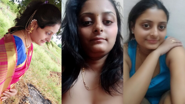Marathi Wife Showing Bathing Fucking Video