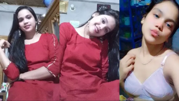 Bengali Slim Sexy Wife Teasing Naked Video
