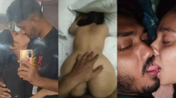 Girlfriend Fucking in Missionary & Doggy Video