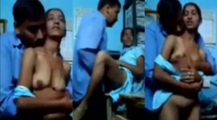 Teacher Affair with Principal Fucking in Office Room Video
