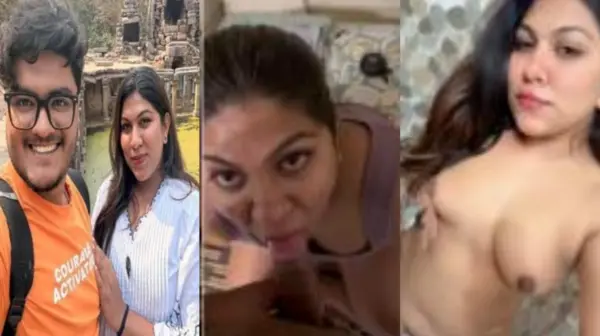 Indian Babe Fucking With BF Video
