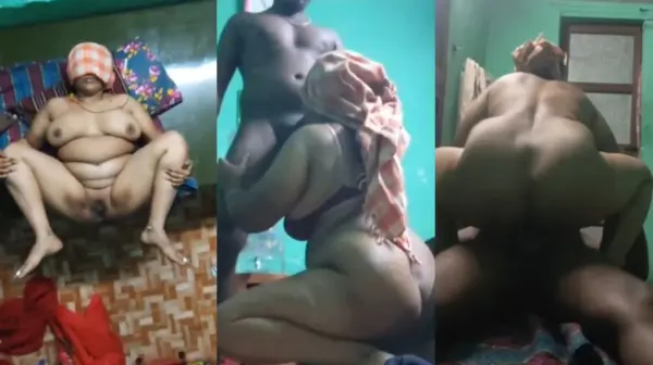 Tamil Aunty Blowjob and Fucking Video