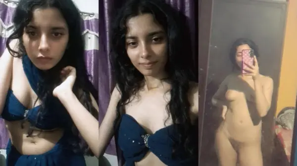 Beautiful Young College GF Naked Video