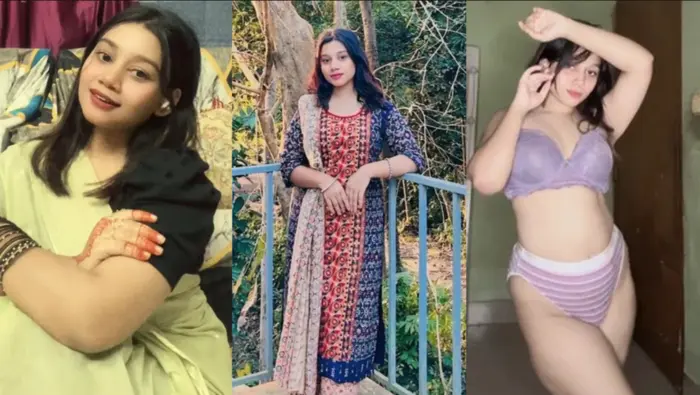Bhojpuri Cute Babe Showing Boobs Ass & Mastrubating