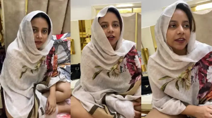 Beautiful Pakistani Wife Teacher Student Roleplay Video