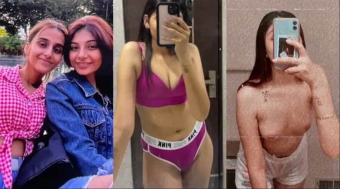 Cute Two Slim Baddies Fucked By The Same Guy Video Full