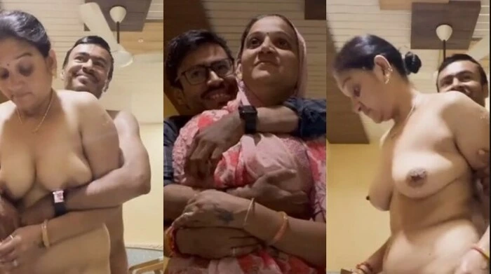 Beautiful Sexy Rajasthani Housewife Milf MMS Hot Video HD