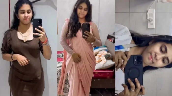 Indian Cute College Gf Showing Naked Video Viral