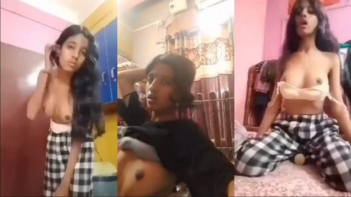 Horny Young Assamese Girl Teasing Perfect MMS Video HD