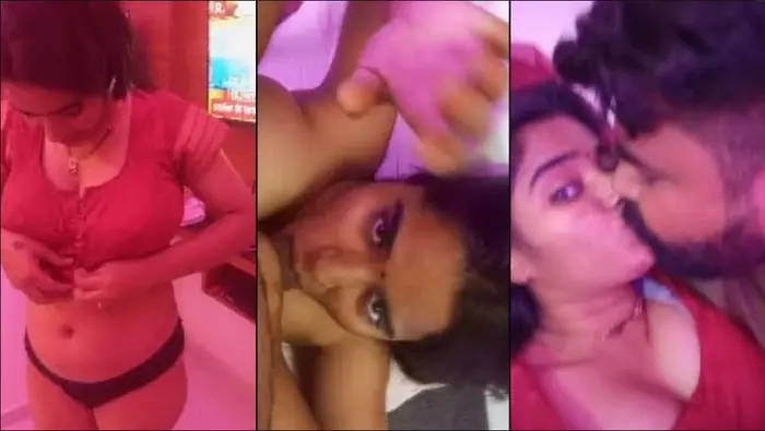 Newly Married Couple Beautiful Wife Giving Watch Virul Sex